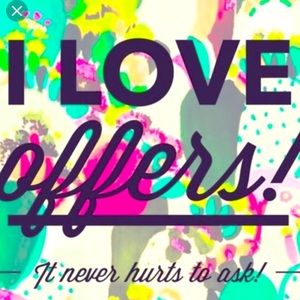 Bundle! Save! Ask! Offer! Reasonable!